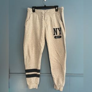 Aeropostale White Sweatpants